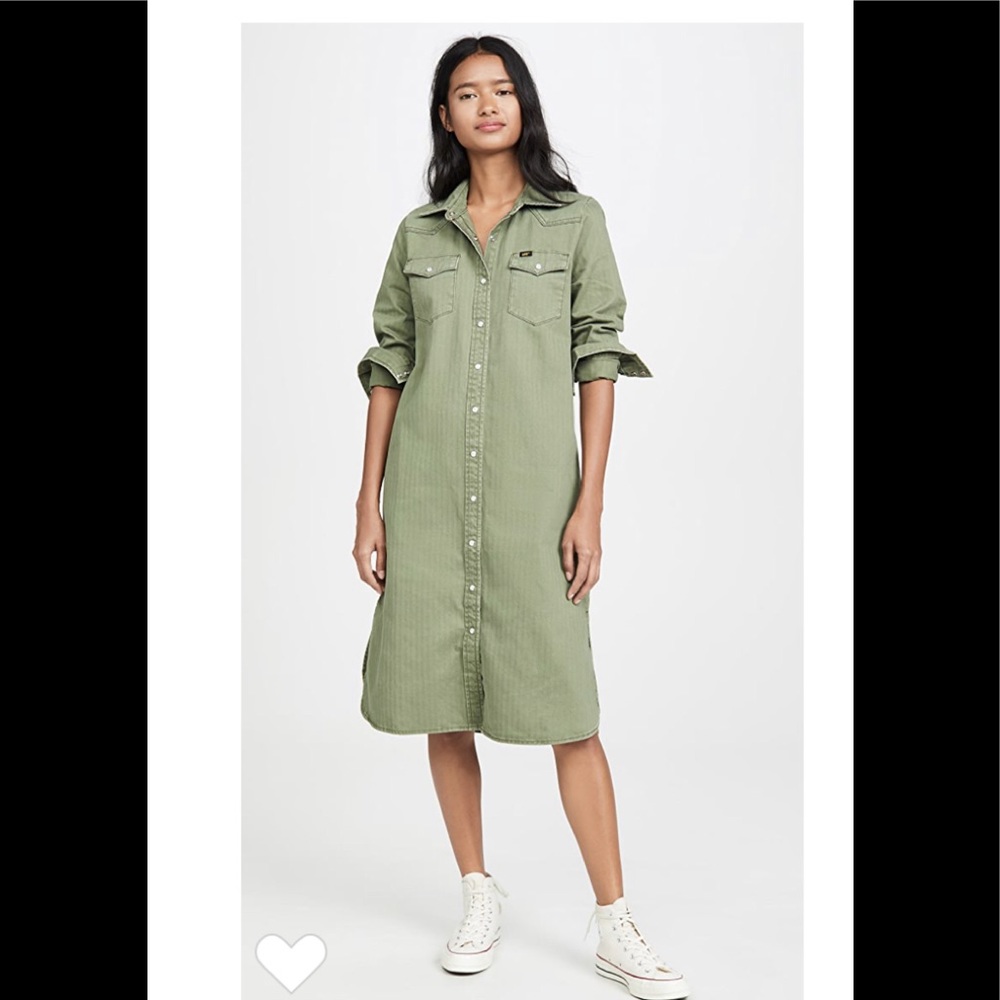 NWT ❤️ HOST PICK 🎉 Lee vintage modern Jean dress